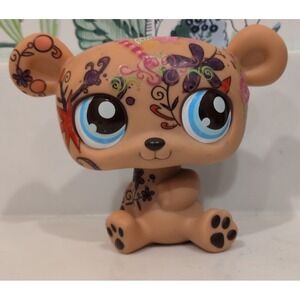 Sweet Littlest Pet Shop Large Deco PANDA Bear approx 4.5" H 5.5"W Bobble Head
